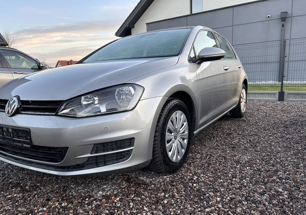 Volkswagen Golf cena 33500 przebieg: 181321, rok produkcji 2013 z Szczytno małe 704